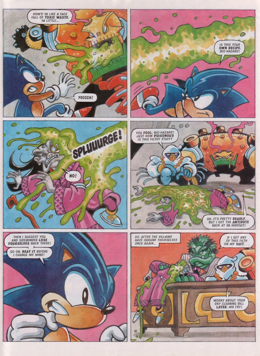 Sonic - The Comic Issue No. 088 Page 7